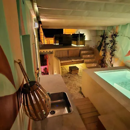 Paradise Island House Ferienhaus Ronda